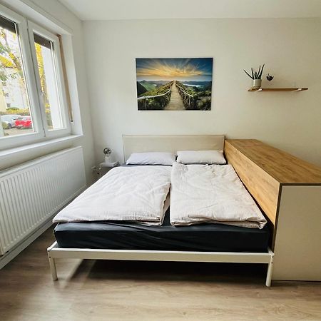 Black Forest City Apartment Mit Kostenlosem Parkplatz ไฟรบวร์กอิมไบรส์เกา ภายนอก รูปภาพ